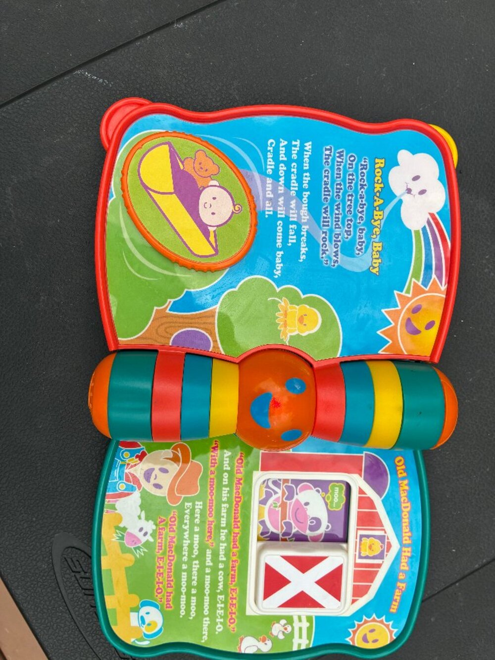 VTech Rhyme & Discover Book interactive Musical Learning Toy - Picture 7 of 10